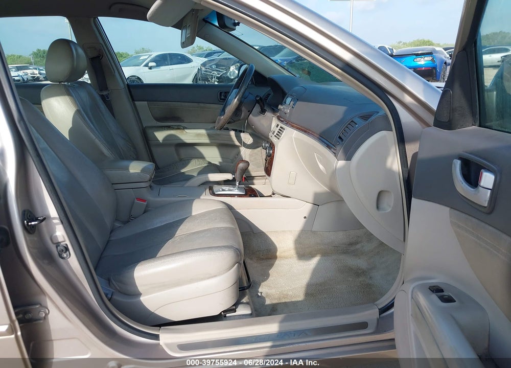 2006 HYUNDAI SONATA GLS V6/LX V6 VIN: 5NPEU46F56H048974