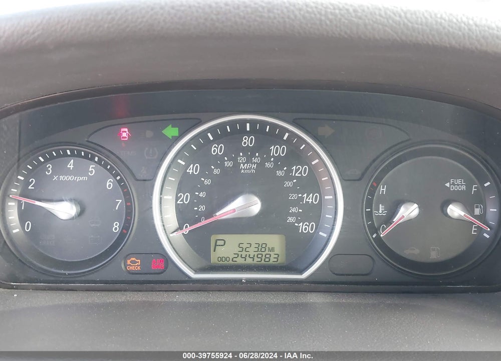 2006 HYUNDAI SONATA GLS V6/LX V6 VIN: 5NPEU46F56H048974
