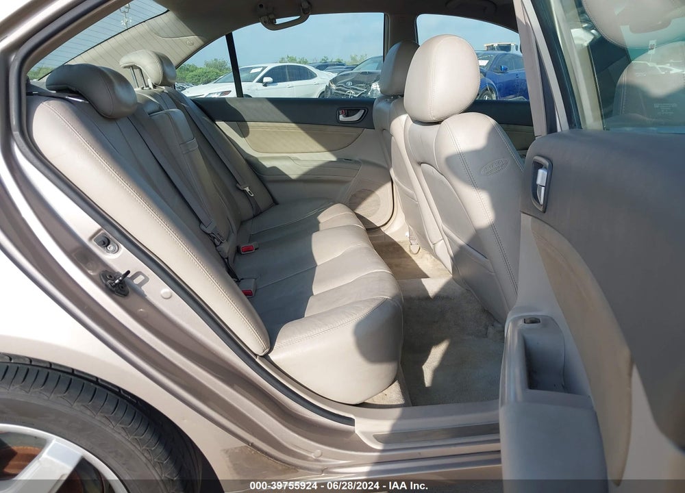 2006 HYUNDAI SONATA GLS V6/LX V6 VIN: 5NPEU46F56H048974