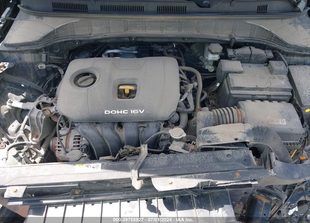 2018 HYUNDAI KONA SE VIN: KM8K1CAA7JU076660