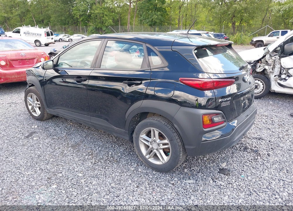 2018 HYUNDAI KONA SE VIN: KM8K1CAA7JU076660