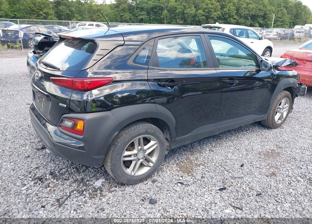 2018 HYUNDAI KONA SE VIN: KM8K1CAA7JU076660