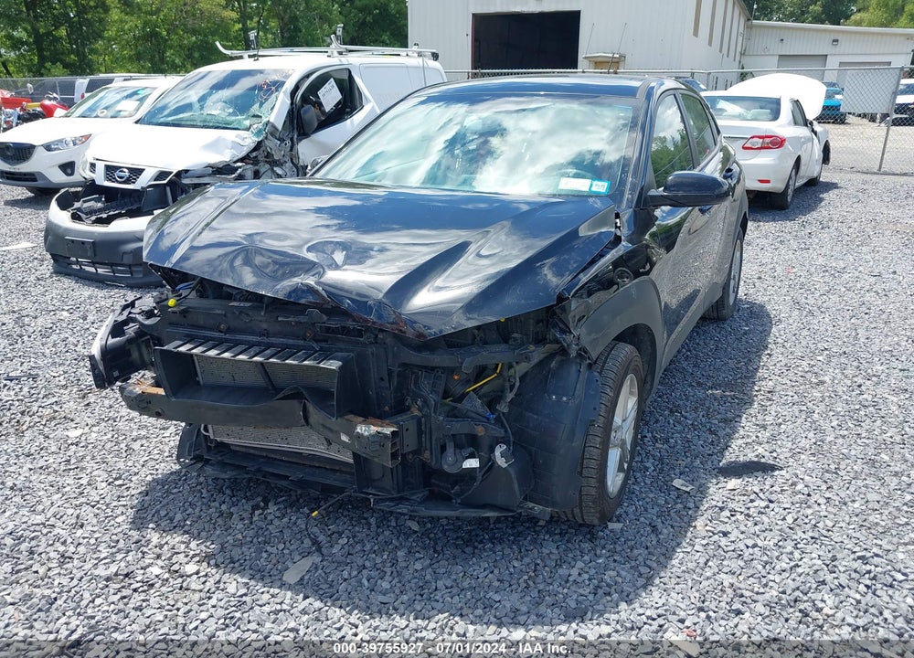 2018 HYUNDAI KONA SE VIN: KM8K1CAA7JU076660