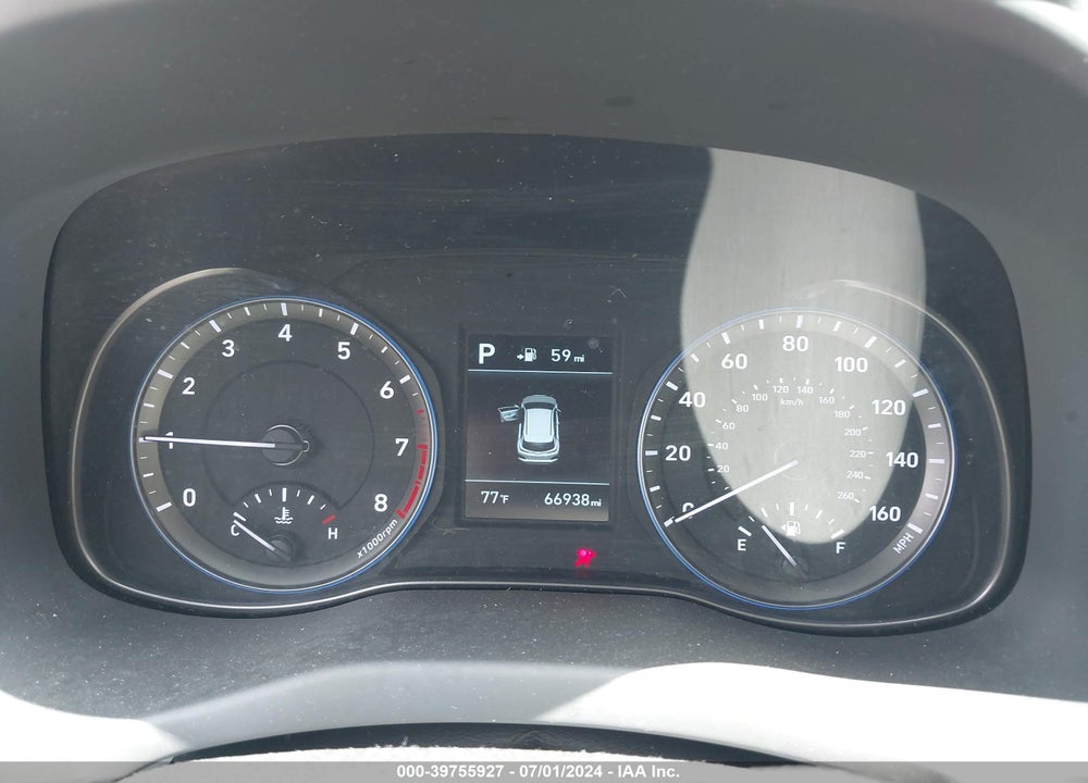 2018 HYUNDAI KONA SE VIN: KM8K1CAA7JU076660