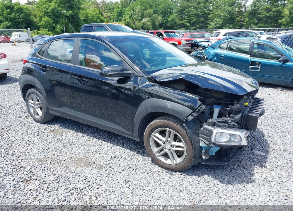 2018 HYUNDAI KONA SE VIN: KM8K1CAA7JU076660