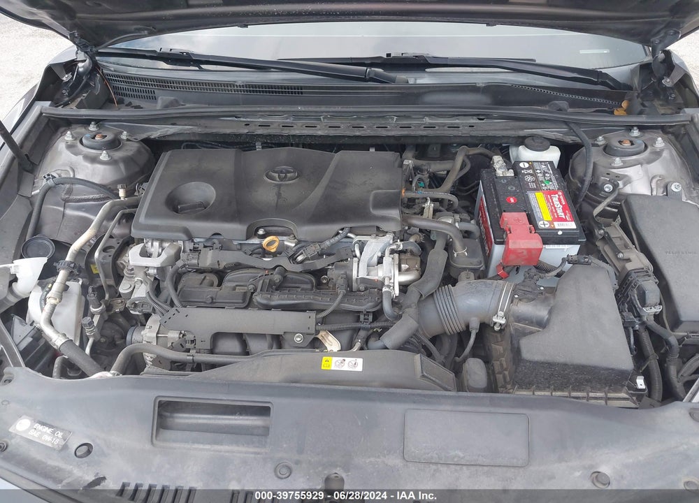 2020 TOYOTA CAMRY XSE VIN: 4T1K61AK2LU383123