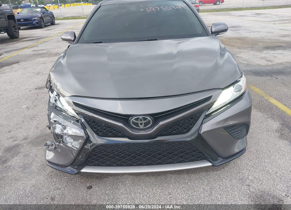 2020 TOYOTA CAMRY XSE VIN: 4T1K61AK2LU383123
