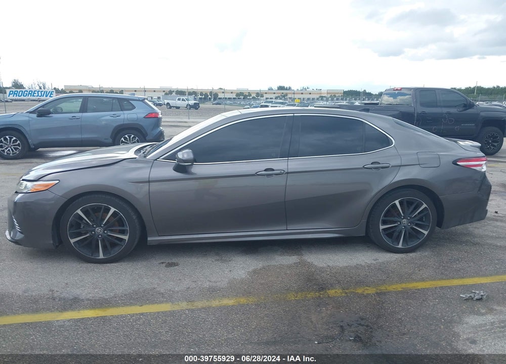 2020 TOYOTA CAMRY XSE VIN: 4T1K61AK2LU383123