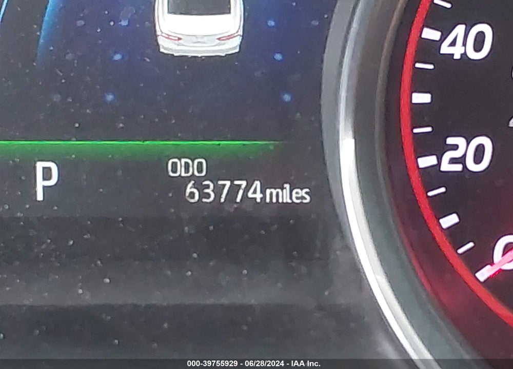 2020 TOYOTA CAMRY XSE VIN: 4T1K61AK2LU383123