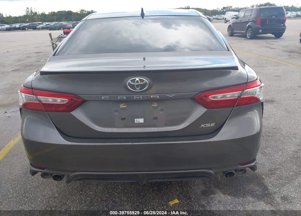 2020 TOYOTA CAMRY XSE VIN: 4T1K61AK2LU383123