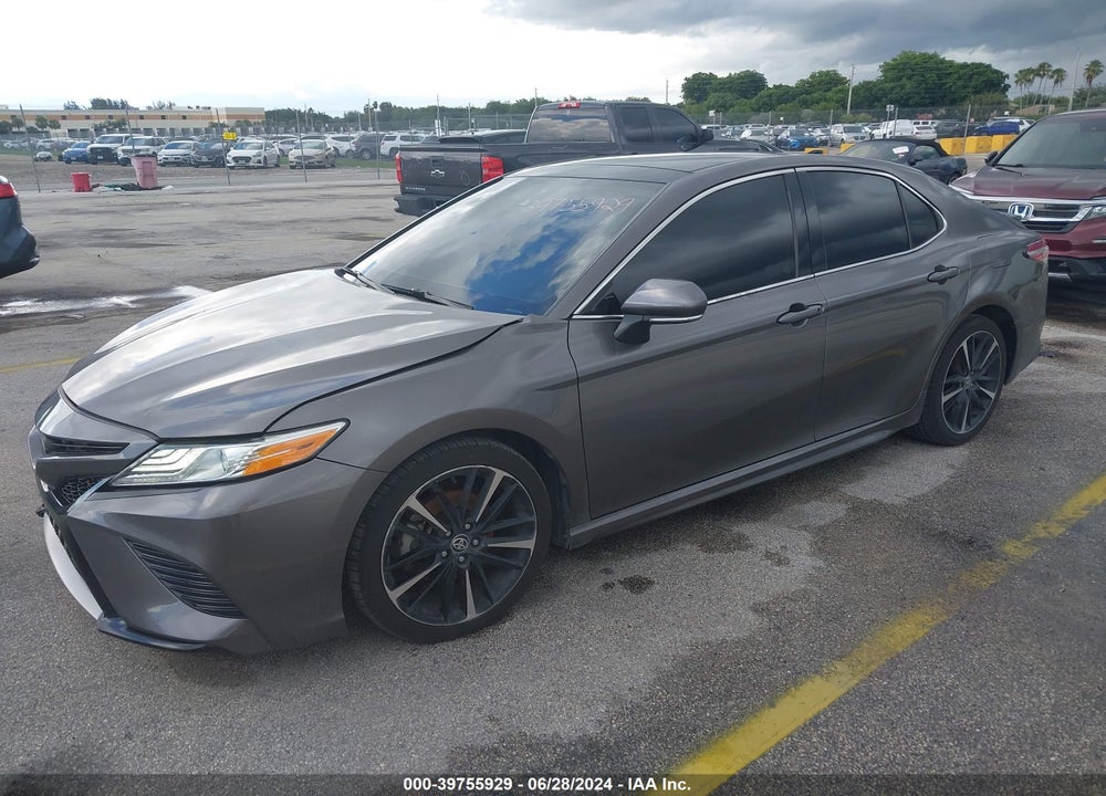 2020 TOYOTA CAMRY XSE VIN: 4T1K61AK2LU383123