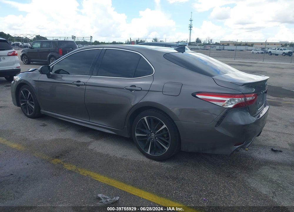 2020 TOYOTA CAMRY XSE VIN: 4T1K61AK2LU383123