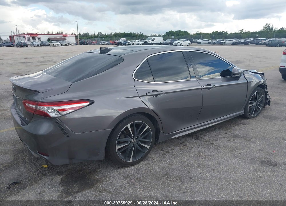 2020 TOYOTA CAMRY XSE VIN: 4T1K61AK2LU383123