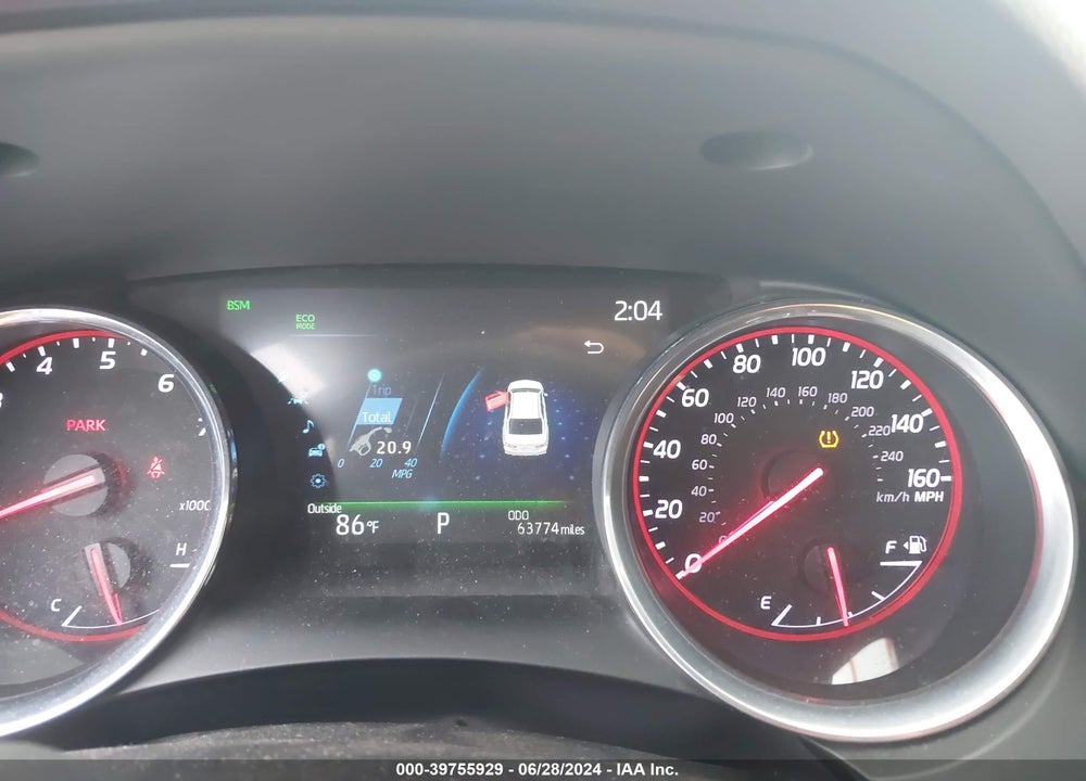 2020 TOYOTA CAMRY XSE VIN: 4T1K61AK2LU383123
