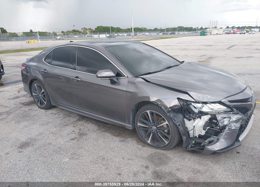 2020 TOYOTA CAMRY XSE VIN: 4T1K61AK2LU383123