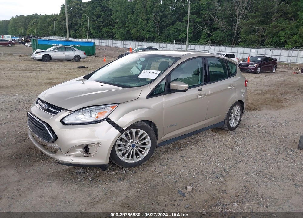 2017 FORD C-MAX HYBRID VIN: 1FADP5AU4HL112019