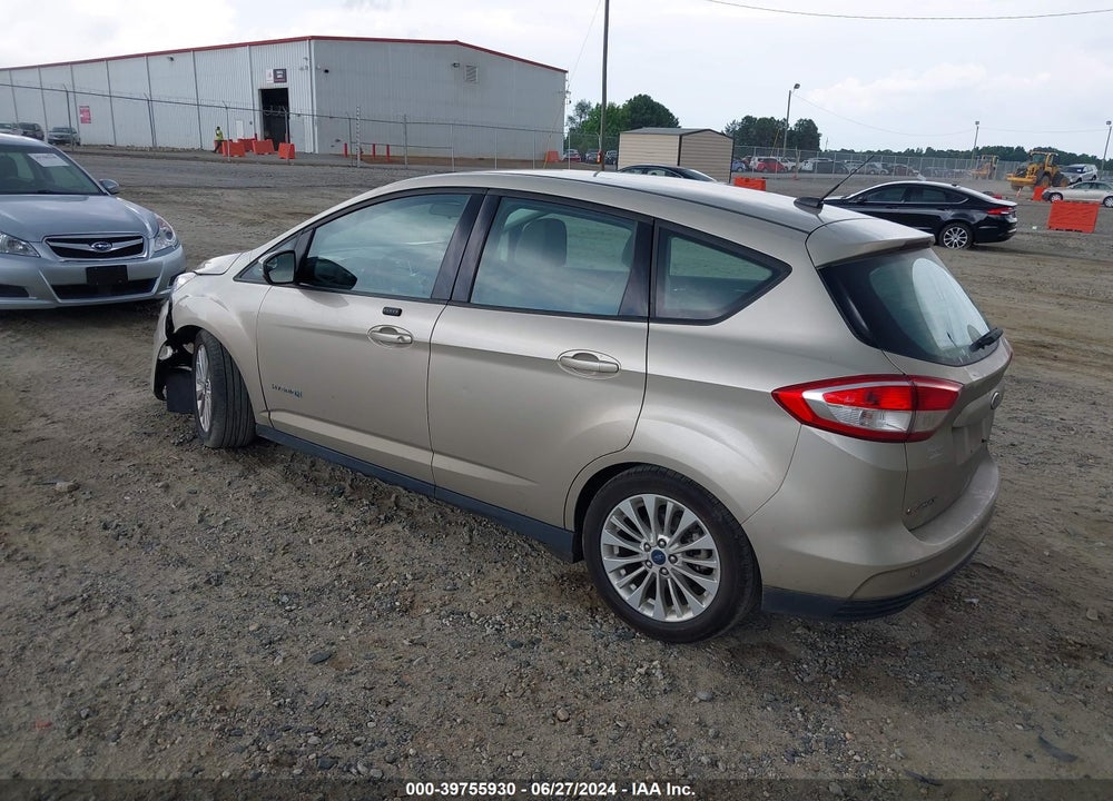2017 FORD C-MAX HYBRID VIN: 1FADP5AU4HL112019