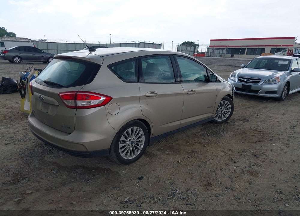 2017 FORD C-MAX HYBRID VIN: 1FADP5AU4HL112019