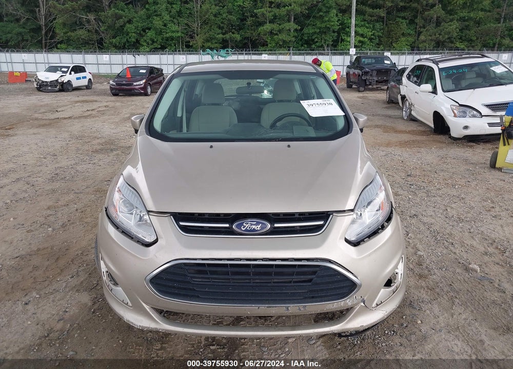 2017 FORD C-MAX HYBRID VIN: 1FADP5AU4HL112019