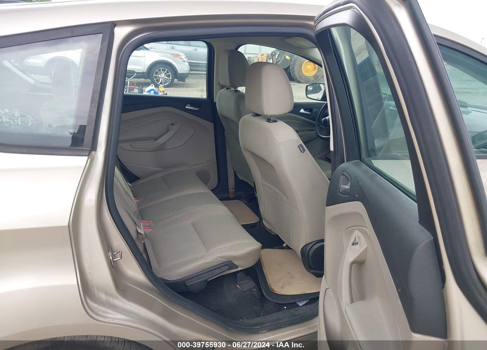 2017 FORD C-MAX HYBRID VIN: 1FADP5AU4HL112019