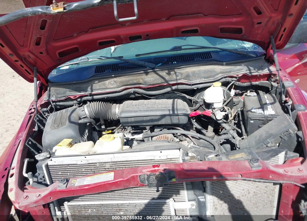 2007 DODGE RAM 1500 SLT VIN: 1D7HA18P37S178321