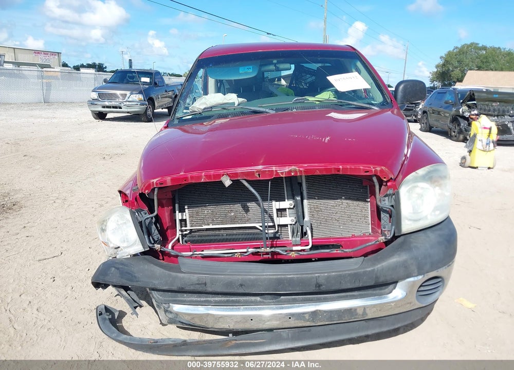 2007 DODGE RAM 1500 SLT VIN: 1D7HA18P37S178321