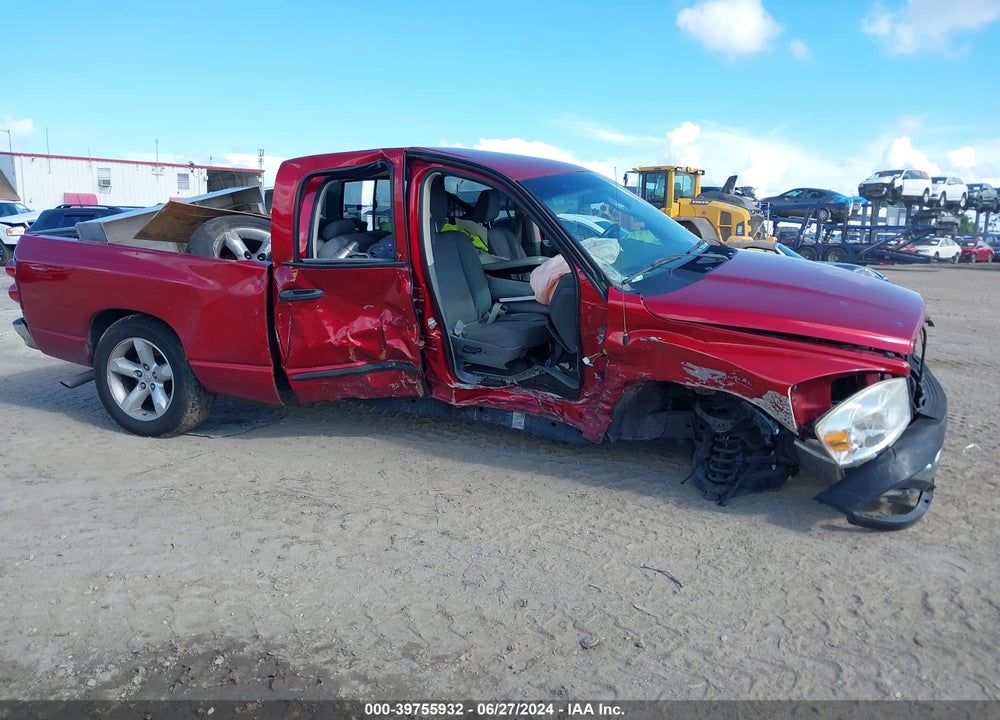 2007 DODGE RAM 1500 SLT VIN: 1D7HA18P37S178321
