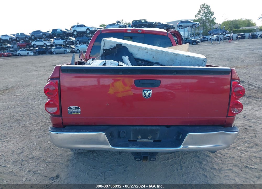 2007 DODGE RAM 1500 SLT VIN: 1D7HA18P37S178321