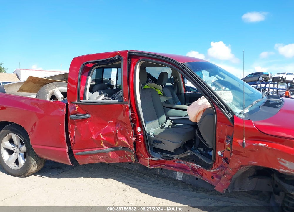 2007 DODGE RAM 1500 SLT VIN: 1D7HA18P37S178321