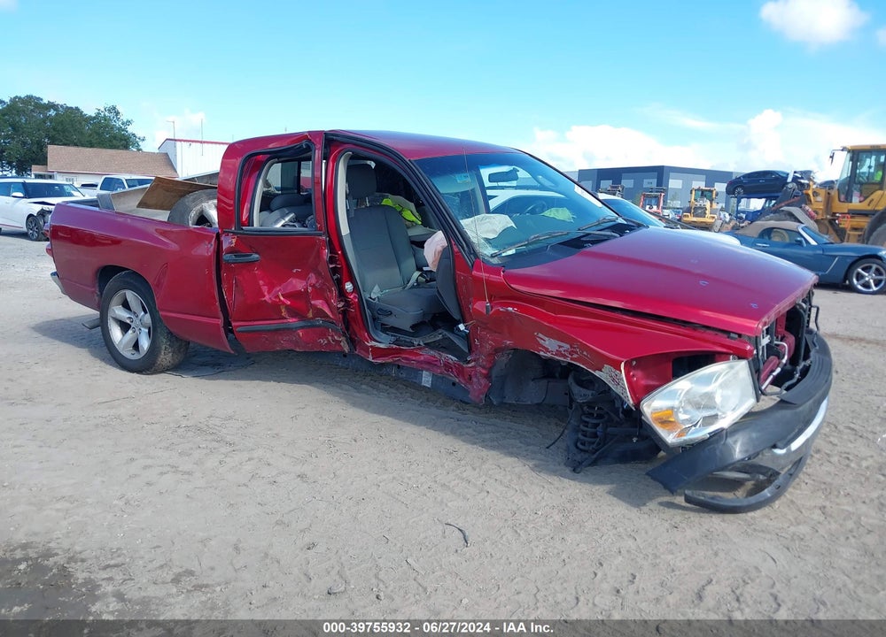 2007 DODGE RAM 1500 SLT VIN: 1D7HA18P37S178321