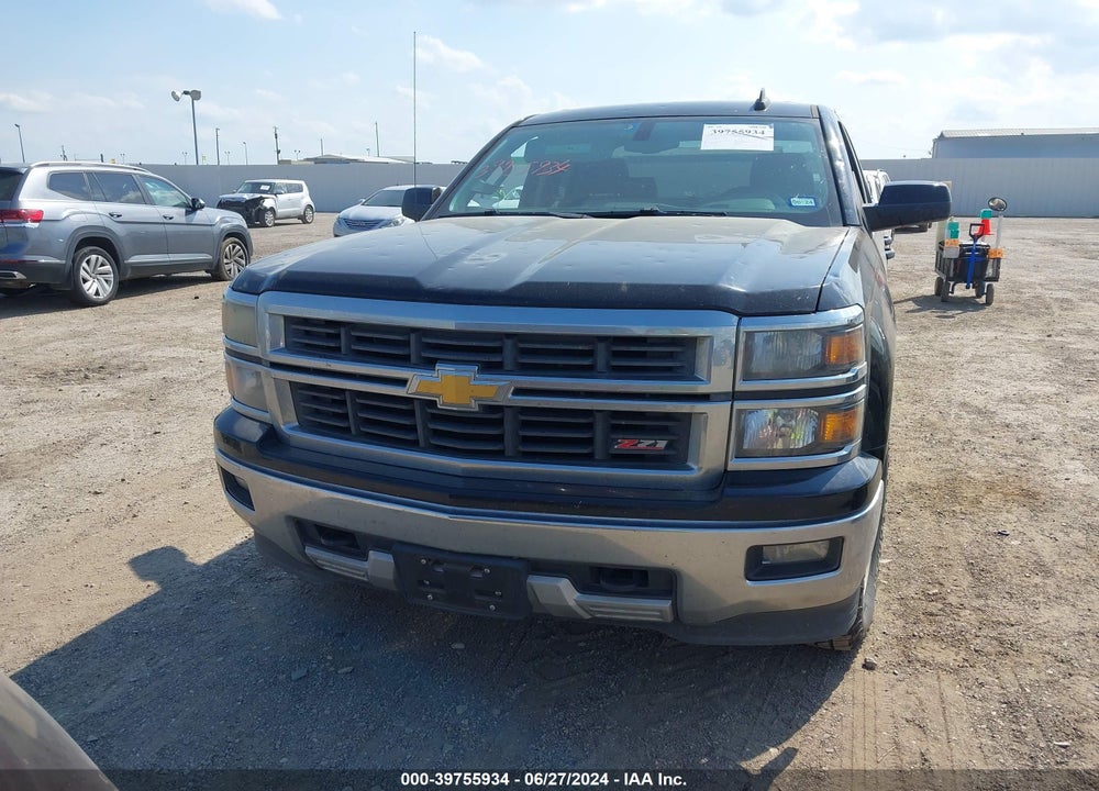 2015 CHEVROLET SILVERADO 1500 2LT VIN: 1GCVKREC9FZ214674