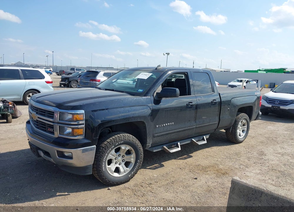 2015 CHEVROLET SILVERADO 1500 2LT VIN: 1GCVKREC9FZ214674