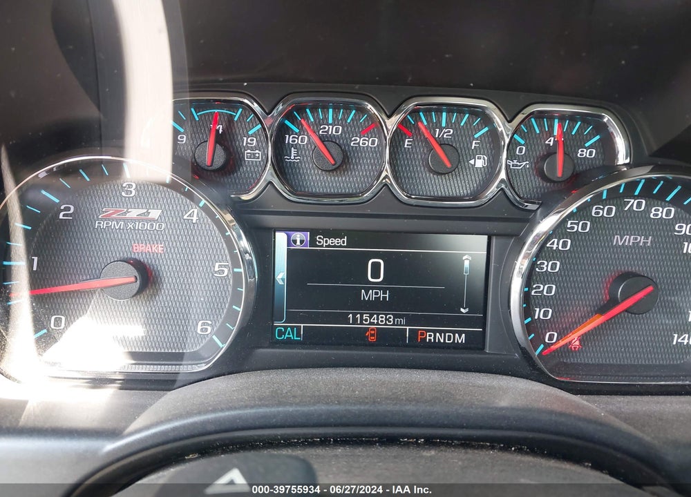 2015 CHEVROLET SILVERADO 1500 2LT VIN: 1GCVKREC9FZ214674