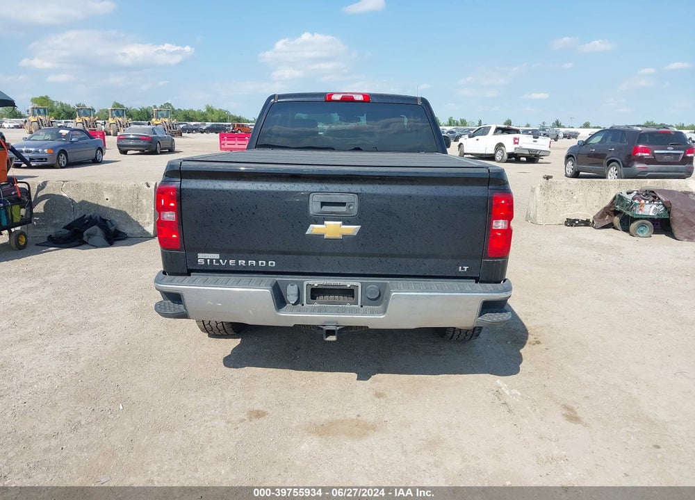 2015 CHEVROLET SILVERADO 1500 2LT VIN: 1GCVKREC9FZ214674