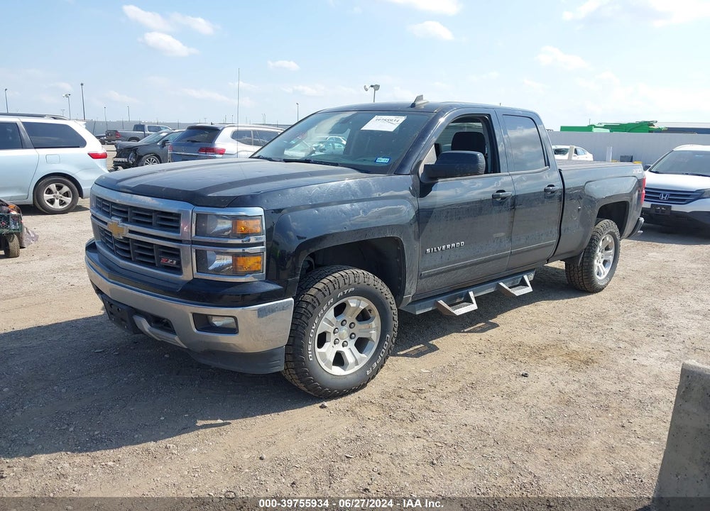 2015 CHEVROLET SILVERADO 1500 2LT VIN: 1GCVKREC9FZ214674