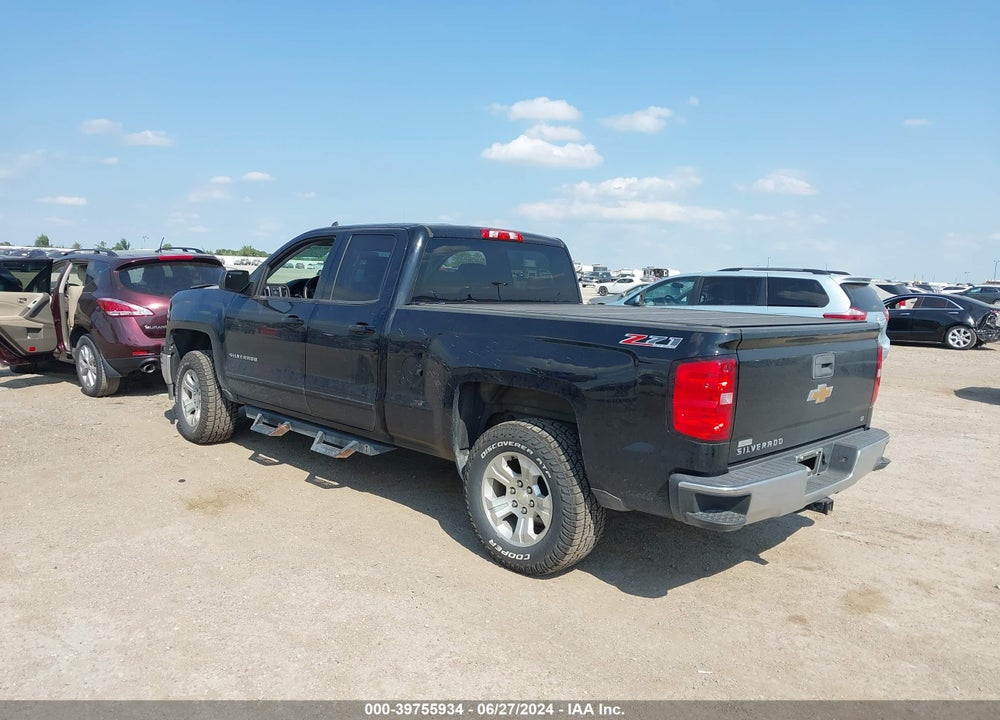2015 CHEVROLET SILVERADO 1500 2LT VIN: 1GCVKREC9FZ214674