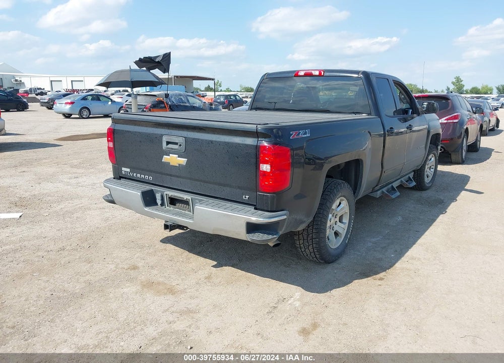 2015 CHEVROLET SILVERADO 1500 2LT VIN: 1GCVKREC9FZ214674