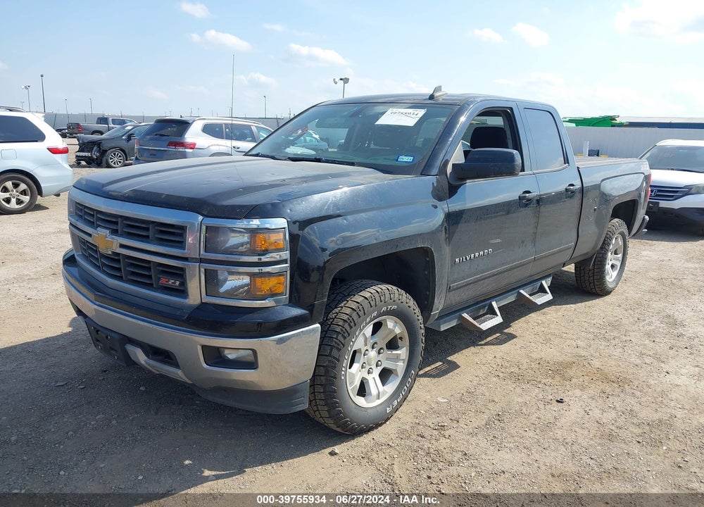 2015 CHEVROLET SILVERADO 1500 2LT VIN: 1GCVKREC9FZ214674
