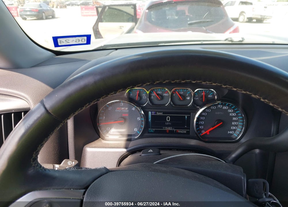 2015 CHEVROLET SILVERADO 1500 2LT VIN: 1GCVKREC9FZ214674