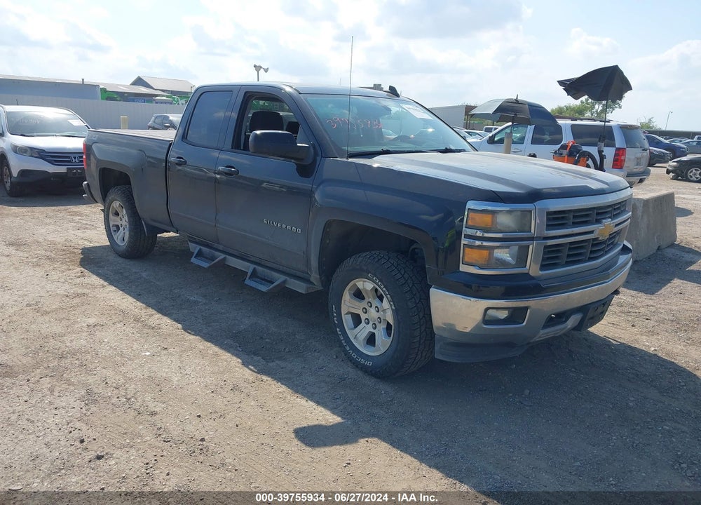 2015 CHEVROLET SILVERADO 1500 2LT VIN: 1GCVKREC9FZ214674