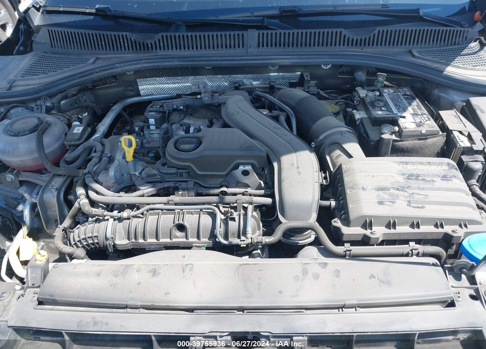 2022 VOLKSWAGEN JETTA 1.5T SE VIN: 3VW7M7BU1NM013451