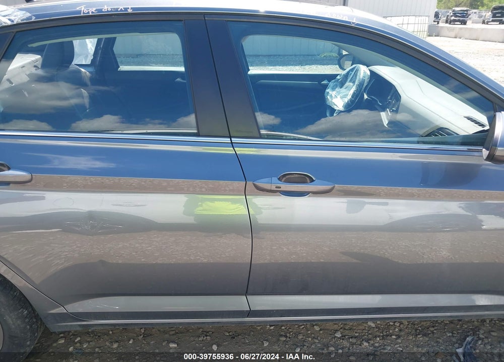 2022 VOLKSWAGEN JETTA 1.5T SE VIN: 3VW7M7BU1NM013451