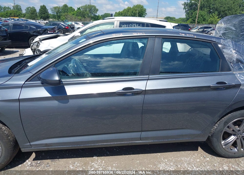 2022 VOLKSWAGEN JETTA 1.5T SE VIN: 3VW7M7BU1NM013451