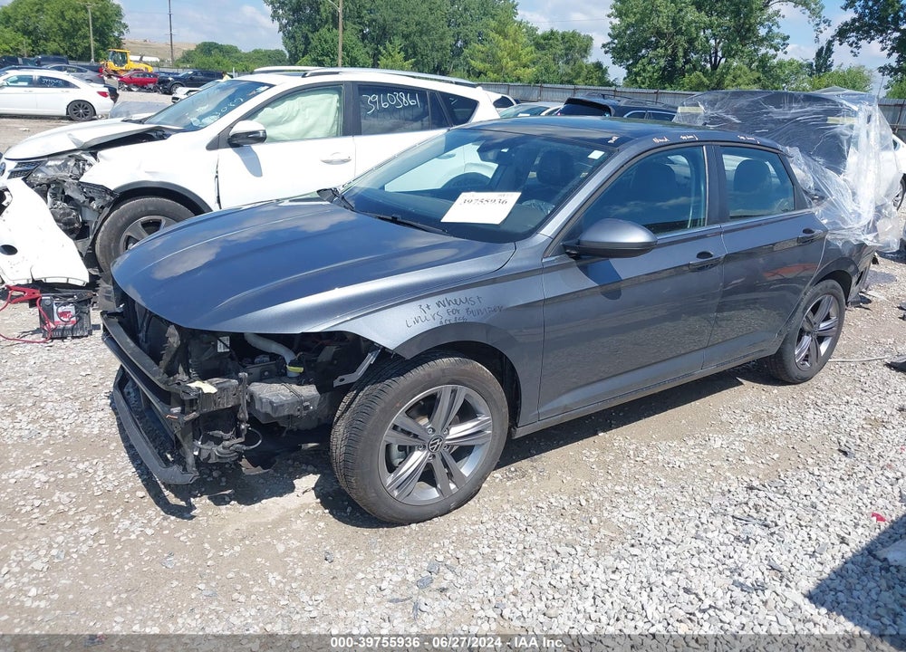 2022 VOLKSWAGEN JETTA 1.5T SE VIN: 3VW7M7BU1NM013451