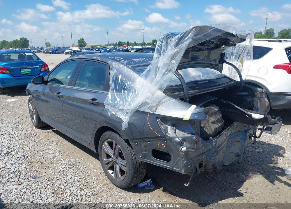 2022 VOLKSWAGEN JETTA 1.5T SE VIN: 3VW7M7BU1NM013451