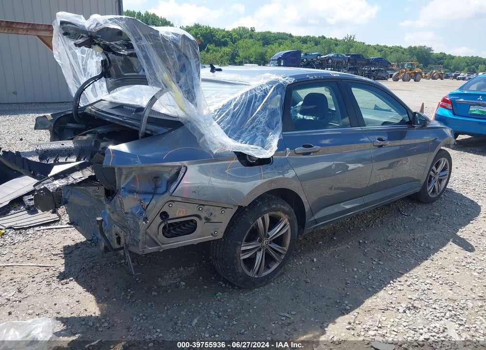 2022 VOLKSWAGEN JETTA 1.5T SE VIN: 3VW7M7BU1NM013451