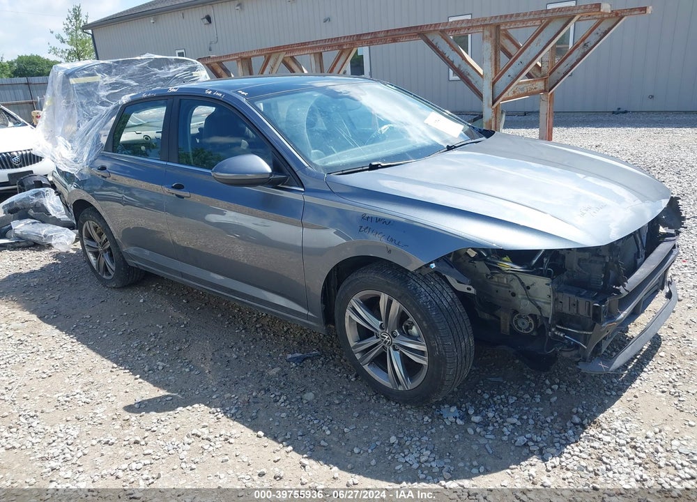 2022 VOLKSWAGEN JETTA 1.5T SE VIN: 3VW7M7BU1NM013451