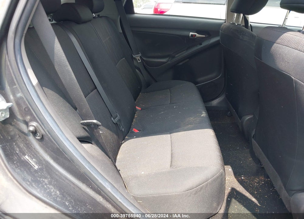 2011 TOYOTA MATRIX VIN: 2T1KU4EE8BC540908