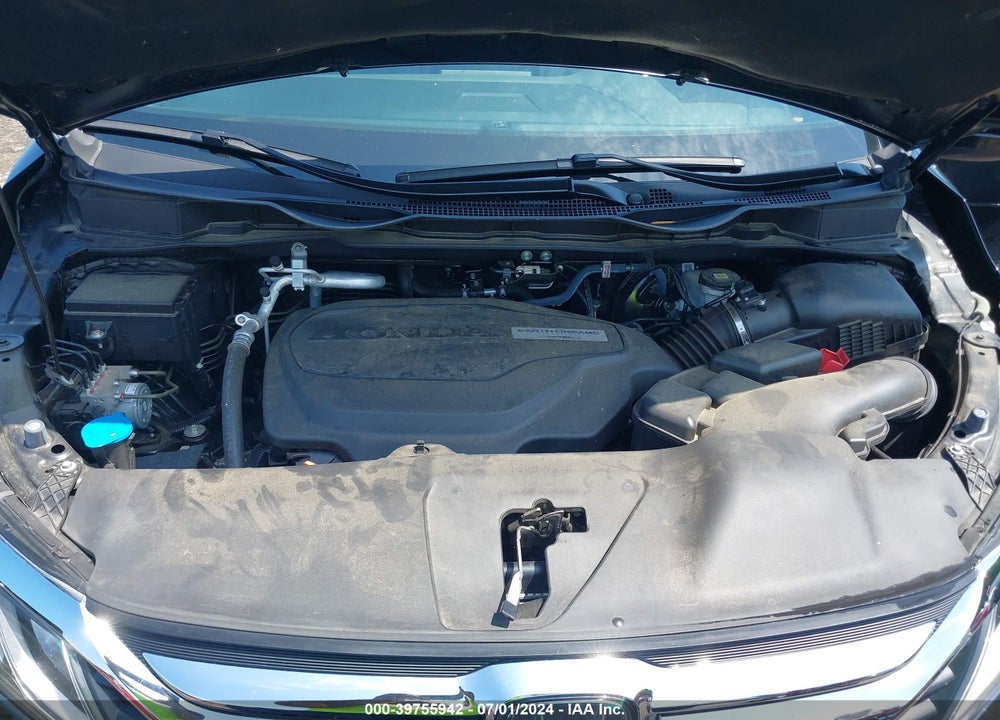 2020 HONDA ODYSSEY EX-L/EX-L W/NAVI RES VIN: 5FNRL6H77LB049737