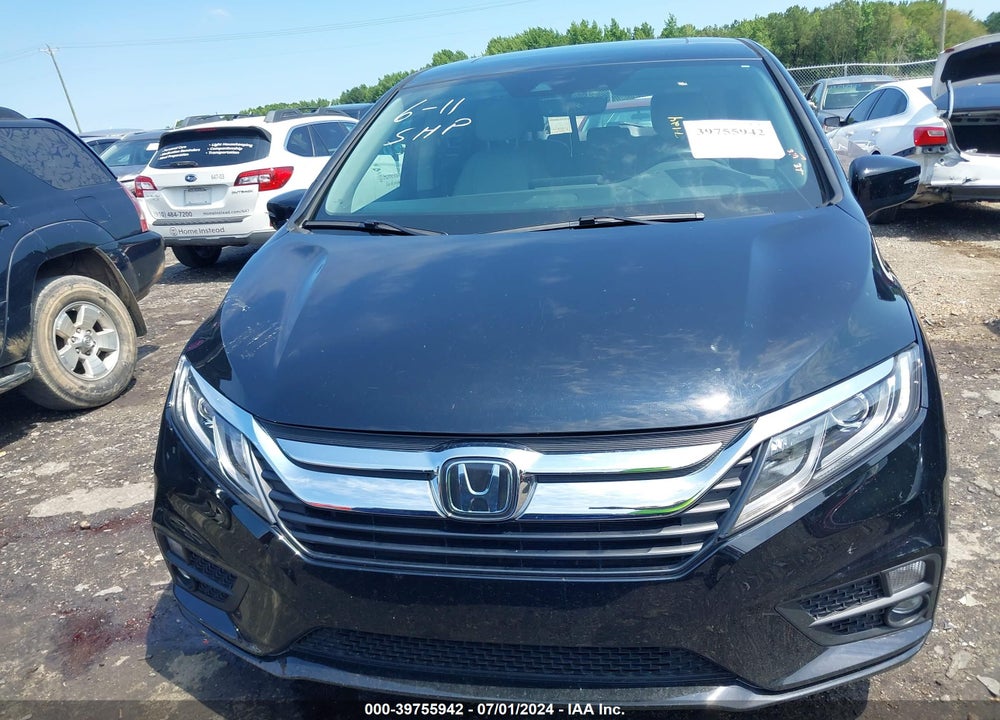 2020 HONDA ODYSSEY EX-L/EX-L W/NAVI RES VIN: 5FNRL6H77LB049737